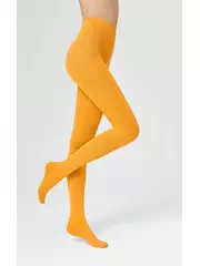 Колготки из микрофибры с флисом piuma 260 ambra, , 3, MINIMI, - 1