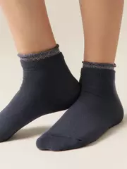 Спортивные женские носки conte active 035 темный джинс, , 36-38 (23-25), CONTE ELEGANT, - 2