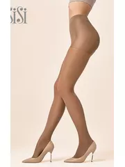 Полупрозрачные утягивающие колготки sisi activity 50 daino, , 3, SISI, - 1