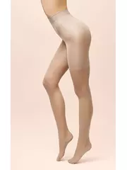 Женские колготки (утяжка-шорты) minimi control top 40 caramello, , 3, MINIMI, - 1