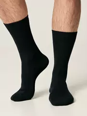 Носки мужские esli 24с-153спе 000 черный, , 43-45 (27-29), ESLI, - 1