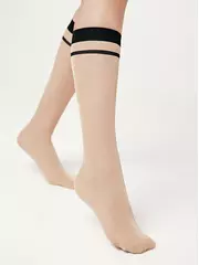 Гольфы женские conte fantasy luck gold-natural, , 36-39 (23-25), CONTE ELEGANT, - 2