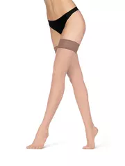 Чулки filodoro absolute summer 8 aut. tea, , 4, FILODORO, - 1