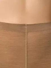 Колготки с шерстью омса lasticlana beige, , 2, OMSA, - 6