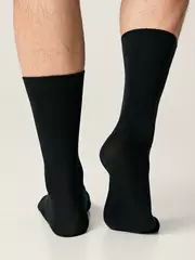 Носки мужские esli 24с-153спе 000 черный, , 43-45 (27-29), ESLI, - 2