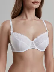 Бюстгальтер на косточках conte autograph rb6176 белый, , 75E, CONTE ELEGANT, - 1