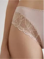 Трусы женские «слип» со средней линией талии aura rp3180 серебристый пион, , 106/XL, CONTE ELEGANT, - 2