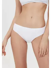 Трусы женские "бикини" конте lb 2001 white, , 102/L, CONTE ELEGANT, - 1