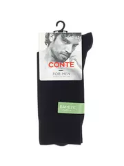 Носки мужские conte bamboo 000 черный, , 44-45 (29), CONTE ELEGANT, - 4