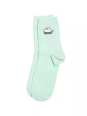 Носки женские conte classic 678 бледно-бирюзовый, , 36-38 (23-25), CONTE ELEGANT, - 3