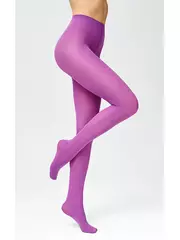 Цветные колготки minimi multifibra colors 70 3d viola, , 2, MINIMI, - 1