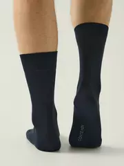 Классические мужские носки из бамбука conte bamboo 000 темно-синий, , 40-41 (25), CONTE ELEGANT, - 2