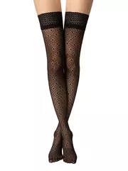 Чулки женские elegance nero, , 27-29 (3/4), CONTE ELEGANT, - 2