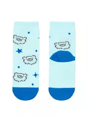 Носки детские esli 753 голубой, , 14, ESLI, - 4