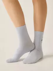 Носки женские conte classic 681 бледно-фиолетовый, , 39-41, CONTE ELEGANT, - 2