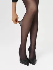 Колготки minimi matte effect 40 (nudo эффект) nero, , 3, MINIMI, - 4