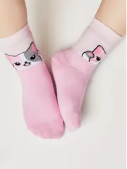 Носки детские esli 754 светло-розовый, , 14, ESLI, - 2