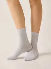 Носки женские conte classic 677 светло-серый, , 36-38 (23-25), CONTE ELEGANT, - 2
