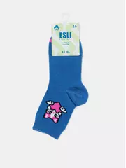Носки детские esli 724 синий, , 16, ESLI, - 4