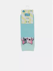 Носки детские esli 754 бледно-бирюзовый, , 14, ESLI, - 4