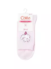 Носки женские conte classic 680 светло-розовый, , 36-38 (23-25), CONTE ELEGANT, - 4