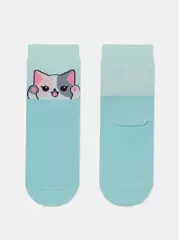 Носки детские esli 754 бледно-бирюзовый, , 14, ESLI, - 3