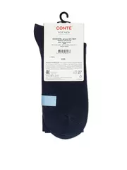 Мужские носки conte for men 000 темно-синий, , 40-41 (25), CONTE ELEGANT, - 5