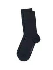 Классические мужские носки из бамбука conte bamboo 000 темно-синий, , 40-41 (25), CONTE ELEGANT, - 3