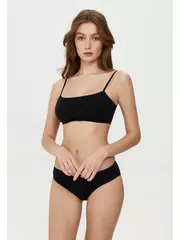 Трусы женские "бикини" conte lb 2001 black, , 98/M, CONTE ELEGANT, - 3