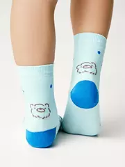 Носки детские esli 753 голубой, , 14, ESLI, - 2