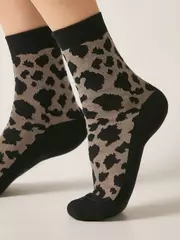 Носки женские conte classic 682 кофейный, , 36-38 (23-25), CONTE ELEGANT, - 2