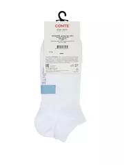 Короткие мужские носки conte for men 000 белый, , 44-45 (29), CONTE ELEGANT, - 5