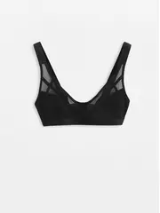 Бюстье женское criss cross lbe 2994 black, , 170-84/XS, CONTE ELEGANT, - 4