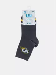 Носки для мальчиков esli 494 темно-серый, , 16, ESLI, - 3