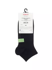 Носки мужские (короткие) conte bamboo 000 черный, , 44-45 (29), CONTE ELEGANT, - 5