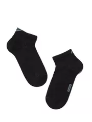 Короткие мужские носки diwari active 018 черный, , 42-43 (27), DIWARI, - 1