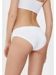 Трусы женские "бикини" конте lb 2001 white, , 102/L, CONTE ELEGANT, - 2