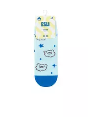Носки детские esli 753 голубой, , 14, ESLI, - 5