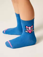 Носки детские esli 724 синий, , 16, ESLI, - 1