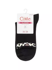 Носки женские conte classic 692 черный, , 39-41 (25-27), CONTE ELEGANT, - 4