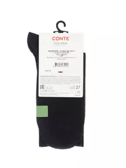 Носки мужские conte bamboo 000 черный, , 44-45 (29), CONTE ELEGANT, - 5