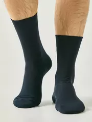 Мужские носки conte for men 000 темно-синий, , 40-41 (25), CONTE ELEGANT, - 1