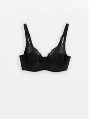 Бюстгальтер на каркасах comfort plus rb6238 черный, , 90D, CONTE ELEGANT, - 3