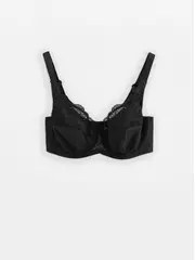 Бюстгальтер conte comfort plus rb6239 черный, , 90H, CONTE ELEGANT, - 3