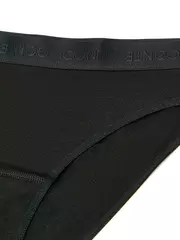 Трусы «слип» из бамбука с хлопком criss cross lb 3129 black, , 106/XL, CONTE ELEGANT, - 4