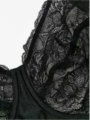 Бюстгальтер на каркасах comfort plus rb6238 черный, , 90D, CONTE ELEGANT, - 4