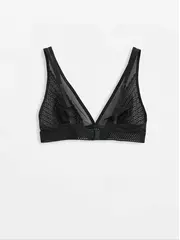 Бюстье женское из кружева и сетки gotic lbe 2981 black, , 170-96/L, CONTE ELEGANT, - 4