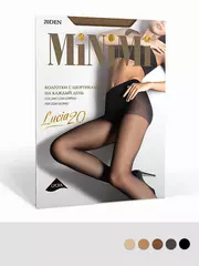 Колготки женские minimi lucia 20 daino, , 3, MINIMI, - 2