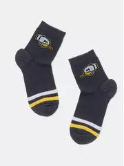 Носки для мальчиков esli 494 темно-серый, , 16, ESLI, - 2