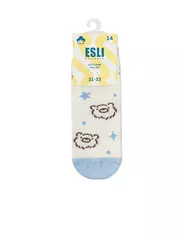 Носки детские esli 753 молочный, , 14, ESLI, - 3